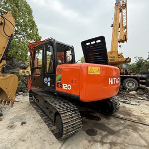 Haute qualité utilisé japon Hitachi EX 120 mini pelle bonne performance pompe noyau d'engrenage Offre Spéciale petites machines à shanghai - Product Image 4