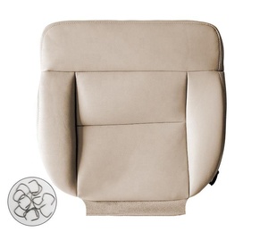 Côté conducteur Bas De Remplacement Super fibre Housse de Siège En Cuir Pour 2004-2008 <span class=keywords><strong>Ford</strong></span> F150 <span class=keywords><strong>F</strong></span>-<span class=keywords><strong>150</strong></span> Lariat - Product Image 6