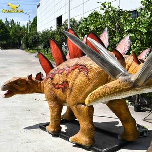 Modelo de Dinosaurio Animatrónico Realista de Metal y Fibra de Vidrio para Parques Temáticos, Centros Comerciales y Parques de Aventuras - Product Image 3
