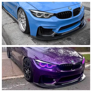 Alerón Delantero de Fibra de Carbono Estilo GT4 para <span class=keywords><strong>BMW</strong></span> F80 M3 F82 F83 M4 2015-2019 - Product Image 3
