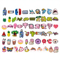 Breloques tendance en PVC pour sabots, motif dessin animé, été 2026 – Vente en gros de breloques en caoutchouc pour sabots, pour hommes, femmes et enfants, décoration de sandales