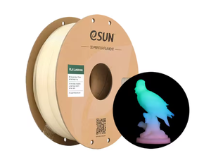 Filamento PLA Luminoso Arcoíris ESUN de 1.75mm, Brilla en la Oscuridad, EStars, Bobina de 1KG para Impresión 3D, Alta Calidad de Moldeo - Product Image 1