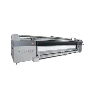 UV Printer Hot Selling 5m Low Price Format UV Inkjet Printer SPRINTER Power Pro 5000 Machine for PVC,PP