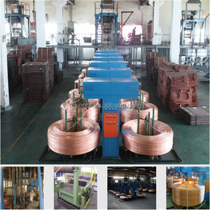 Máquina de colada continua ascendente 6000T para línea de producción de varillas de cobre sin oxígeno - Product Image 4