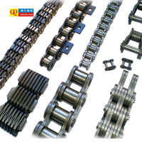Cadenas de Rodillos Transportadores de Paso Corto para la Industria del Hierro, Certificadas ISO9001, para la Cadena de Valor Industrial