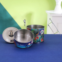 Fabricants de gros Boîte Tiffin en acier inoxydable Boîte à lunch personnalisée Conteneur de stockage hermétique des aliments