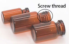 Bouteille d'injection en verre tubulaire transparent, 10ml, <span class=keywords><strong>10</strong></span> pièces - Product Image 5