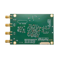 Kit de développement SDR HamGeek New B210 Mini AD9361 avec boîtier CNC, carte mère SDR haute stabilité, remplacement pour Hack RF Pluto SDR