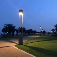 Poste de Luz Cónico Poligonal de Acero Personalizado de 3m-12m para Jardín y Calle, para Uso en Carreteras