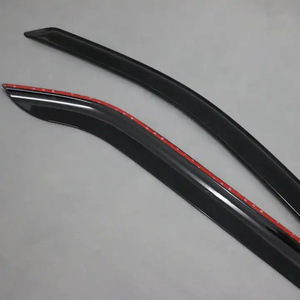 Déflecteur de <span class=keywords><strong>vent</strong></span> pour vitre de voiture KQD, visière de protection solaire en PC, garniture décorative pour Hyundai Accent, directement de l'usine - Product Image 6