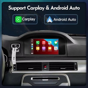Reproductor Multimedia Android 14 Carplay con Pantalla Estilo Original para Volvo S80 V70 XC70 2012-2015, DSP, GPS, Bluetooth, Estéreo - Product Image 4