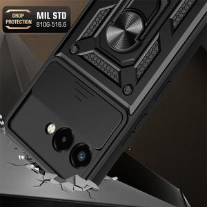 เคสโทรศัพท์ทนทานทนทานสำหรับ T-Mobile revvl 8 5G ฝาครอบป้องกันการตกพร้อมมุมเสริม - Product Image 2