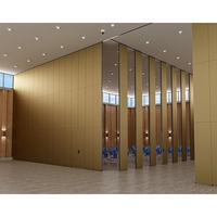 Le pliage mobile acoustique élevé atteint de 7m assemblent la cloison de séparation fonctionnelle de mur pour la salle de banquet de salle de réunion d'hôtel