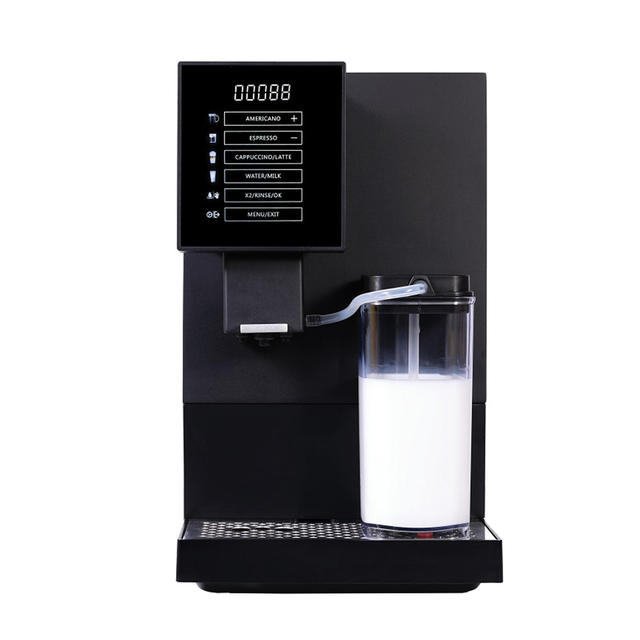 New Intelligent Touch Screen Coffee Shop Coffee Machine, Bean to Cup Professional Fully Automatic Coffee Machine