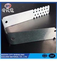 Accesorios de metal de abrazadera en U de acero inoxidable de alta calidad para componentes de paneles de yeso de techo suspendido Drywal