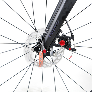 Bicicleta de Carbono <span class=keywords><strong>Twitter</strong></span> para Gravel con 24 Velocidades, Eje Pasante de 12*142mm, Frenos de Disco, Bicicleta Híbrida de Fibra de Carbono para Todoterreno - Product Image 3