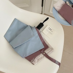 <span class=keywords><strong>Parapluie</strong></span> entièrement automatique pour hommes et femmes, sensation haut de gamme, double usage, protection solaire, protection UV, <span class=keywords><strong>pliable</strong></span>, design de niche - Product Image 1