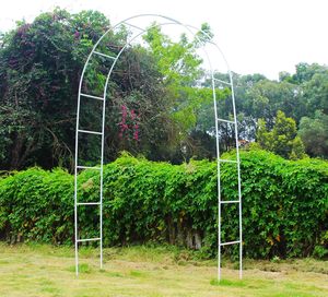 Arco de Jardín de Metal para Exteriores, Ecológico, de 240 cm de Altura, 100% Metal, para Exhibición de Plantas, Venta al por Mayor de Fábrica a Precio Económico - Product Image 5