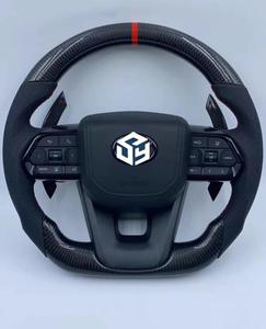 Volante Personalizado para <span class=keywords><strong>Toyota</strong></span> Land Cruiser LC300, Camry, Supra, Fortuner, Corolla, Hilux GR <span class=keywords><strong>GT</strong></span> <span class=keywords><strong>86</strong></span>, RAV4, Innova, Hiace, Mark X - Product Image 5