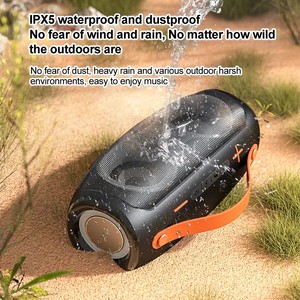 Ánh Sáng Trọng Lượng RGB Loa Siêu Trầm Bass Loa Không Dây Với Xử Lý Không Dây Stereo Loa Bên - Product Image 3