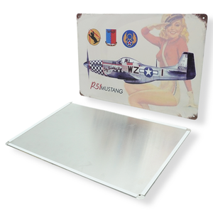 Decoración de comida rápida casera, barra de pared, manualidades, impresión antigua, cartel Retro, Salón Vip, cartel de Metal Vintage, logotipo, placa de coche de hojalata, gran oferta - Product Image 3