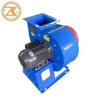 Nouveau Ventilateur Soufflant Centrifuge à Débit d'Air Élevé Zhengkang pour Extraction Industrielle, Aspiration, Grand Collecteur de Poussière, Pièces de Rechange pour Système de Purification par Impulsion