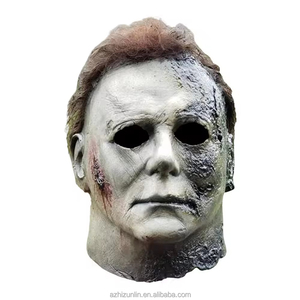 Zhizunlin spaventoso festa di Halloween mascherata maschera Horror Cosplay Costume lattice uccide <span class=keywords><strong>Michael</strong></span> myer maschere - Product Image 5