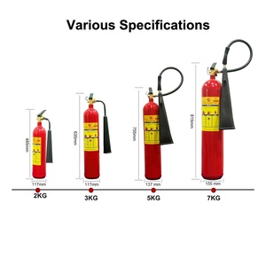 Extintor de Incêndio Portátil de <span class=keywords><strong>CO2</strong></span> de 2/3/5/7KG para Instrumentos de Precisão em Salas de Computação, Extintor de Incêndio Elétrico - Product Image 6