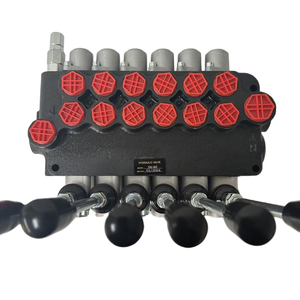 P80 <b>Series</b> Agricultural Machinery Control Valve Multi-Directional for Construction High Performance Part - Product Image 5
