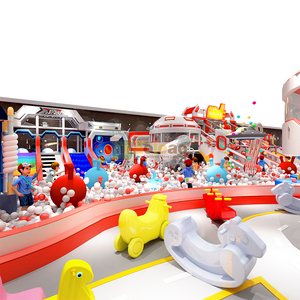 Aoleao Custom Cosmic Theme Indoor Playground Ball <b>Pool</b> <b>Slide</b> Climbing Role Play for Kids Soft Play CE TUV Certified - Product Image 1