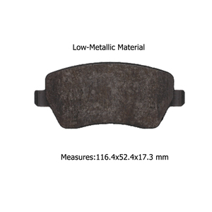 D1491-8691 plaquettes <span class=keywords><strong>de</strong></span> <span class=keywords><strong>frein</strong></span> avant pour Suzuki Swift III/Splash (MZ, EZ/ex) Hatchback 02/2005- - Product Image 2