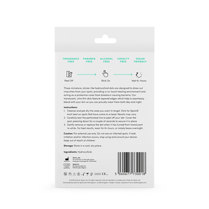 จุดสำหรับจุดจุดสิวสำหรับแพ็คใบหน้าของ60ไฮโดรคอลลอยด์สติกเกอร์สิวที่มองไม่เห็นสำหรับใบหน้า - Product Image 2