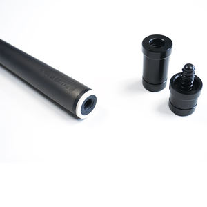 Fibra <span class=keywords><strong>de</strong></span> carbono Play Cue Billiard Cue Stick 12mm Punta Peso ligero Baja desviación Más estable Personalizar Aceptar Radial 19-20oz - Product Image 3