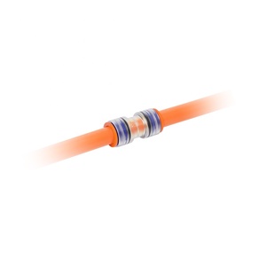 7/3,5mm 12/10mm 14/10mm HDPE Micro Duct Connectoren voor FTTH ondergrondse glasvezelkabelpijpverbindingen - Product Image 6