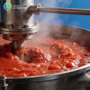 Línea de Envasado de Pasta de Tomate Aséptica de Tambor a Sachet, Línea de Llenado de Sachets de Pasta de Tomate - Product Image 3