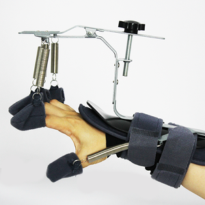 Équipement d'entraînement de réadaptation Force de préhension Accident vasculaire cérébral Hémiplégie Force des mains Cadre à ressort Dispositif d'exercice flexible pour les doigts - Product Image 3