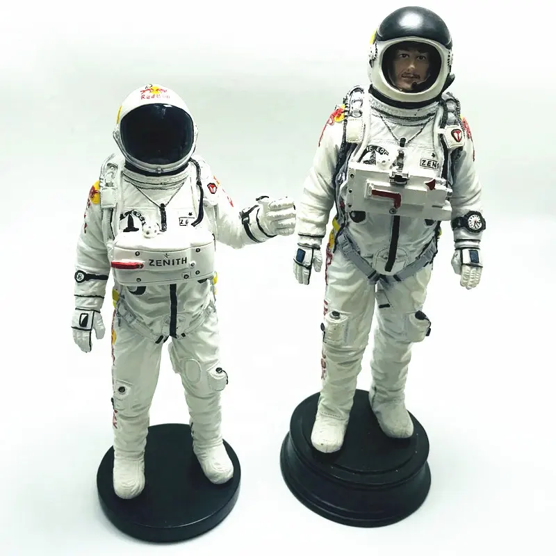 Lembrança miniatura personalizada 3d <span class=keywords><strong>brinquedo</strong></span> poliresina figura astronauta
