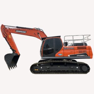 Excavadora Doosan DX260 Original de Corea de 26 Toneladas en Oferta, Precio Económico - Product Image 1