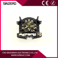 Autone-Conector de remolque europeo, adaptador de enchufe de 12V, 13 + 1 pines para caravana y camión