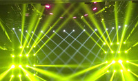Dj Disco Lighting 150W Led Luz con cabezal móvil Cabeza móvil Wash RGBW 4 en 1 150W Led Sharpy Beam Light Dj Disco Pub