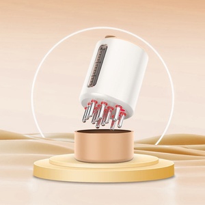 New Arriver Scalp Applicator Health <b>Development</b> <b>Hair</b> Liquid Applicator Comb Electric Red Vibration Massage Head Care Minogue - Product Image 6