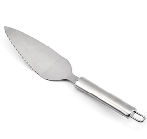 Espátula para Cortar Pizza y Pastel de Acero Inoxidable DFC1118 con Mango Redondo - Product Image 6