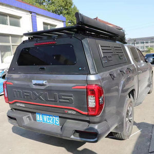 Toit de camping rigide de haute qualité personnalisé en acier durable avec verre pour pick-up avec auvent - Product Image 5