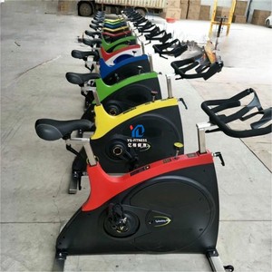 Bicicleta de cardio comercial YG FITNESS, bicicleta de spinning deportiva pesada con sistema de freno magnético para gimnasio, uso doméstico, clubes baratos, para uso en el gimnasio - Product Image 2