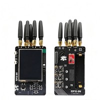 Carte de développement IoT ESP32DIV V1, antenne à gain élevé NRF24 CC1101, apprentissage de la radiofréquence