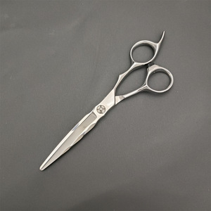 Ciseaux à cheveux Lu CNC 6 pouces, ciseaux de coiffure professionnels, acier inoxydable Sus440c, pour droitiers, usage beauté - Product Image 2