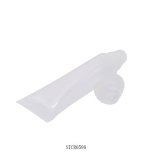 Tubes souples personnalisés pour gloss et huile à lèvres, faible MOQ, tubes en plastique compressibles pour crème cosmétique avec bouchon à vis, emballage - Product Image 6