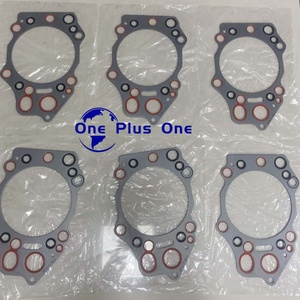 高品質新品ゴム製ガスケットシール 6210-17-1814 コマツPC600 PC700 PC800 PC2000-8用ガスケット - Product Image 6