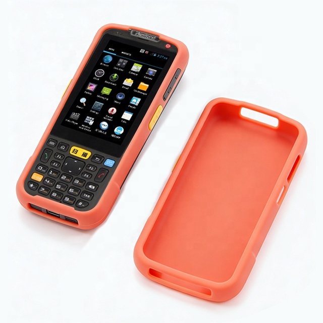 Manufacturer Customizable PDA Silicone Case Warehouse Logistics Industrial Handheld Terminal Shockproof Silicone Protector Cover