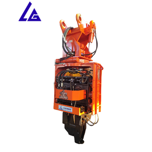 빠른 배송 6-8 m 시트 파일 굴삭기 측면 클램프 파일 기초 용 파일 드라이버 - Product Image 3
